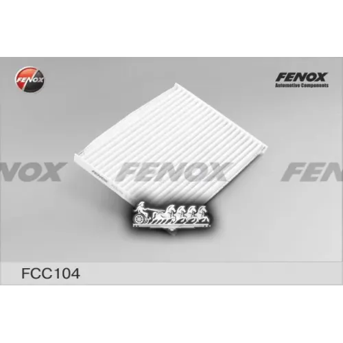 Фильтр Салона Hyundai Tucson/Ix35/Kia Sportage 10- Угольный FENOX 