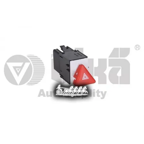 Кнопка Vag Passat Cc -17 Аварийной Сигнализации Vika 