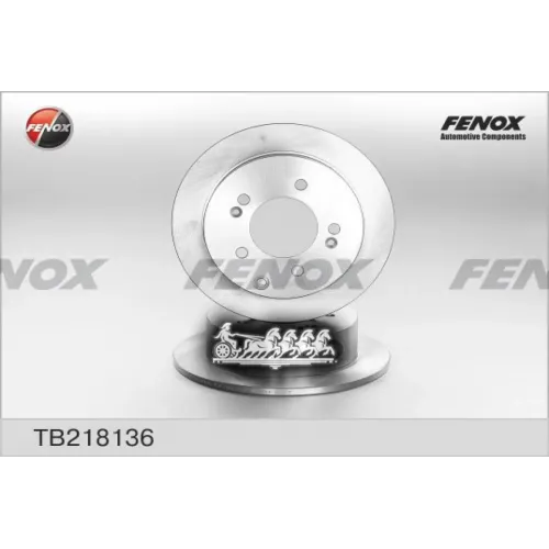 Диск Тормозной Kia Soul 09- Задний FENOX 