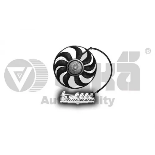 Вентилятор Радиатора Vag Octavia -11 Vika 