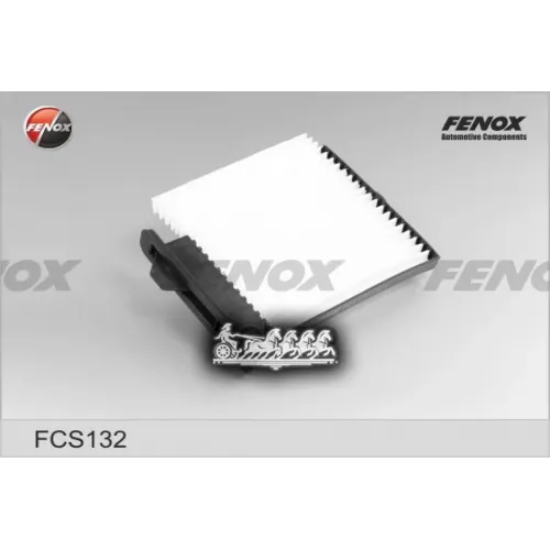 Фильтр Салона Nissan Tiida 07- FENOX 