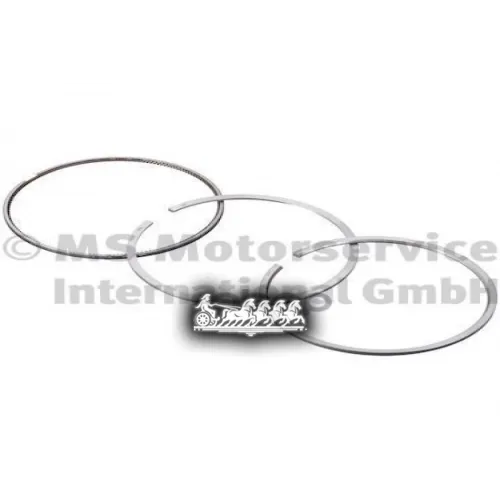 Кольца Поршневые (К-Т 1 Цил) Std [4X3x4] D=131 6X Volvo B,Fh,Fm12 D12a,C,D (08,93->) KOLBENSCHMIDT 