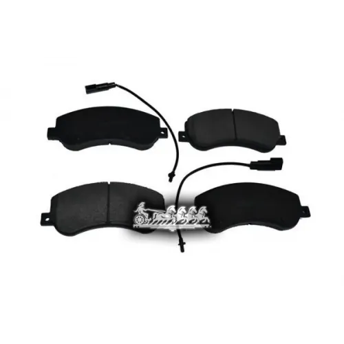 Тормозные Колодки Дисковые Ford Transit Box Передн. 06- ASAM-SA 