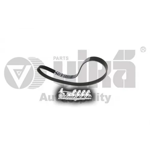 Ремень Vag Fabia/Octavia/Rapid/Superb/Caddy/Golf/Tiguan/Touareg/A1/A3/Q3 -23 1.2L Генератора Vika 