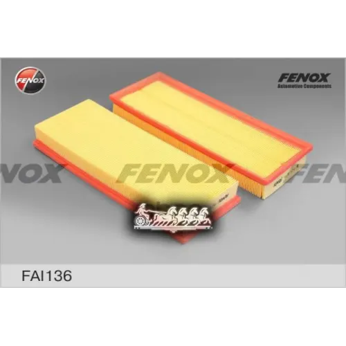Фильтр Воздушный Mb W203-W221 2.3-5.0 (Упак.2шт.) FENOX 