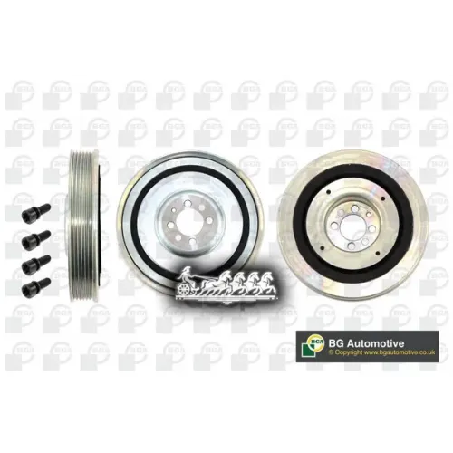 Шкив Коленвала Fiat/Psa Bravo/Doblo/Astra H/Vectra C 05- Bga 