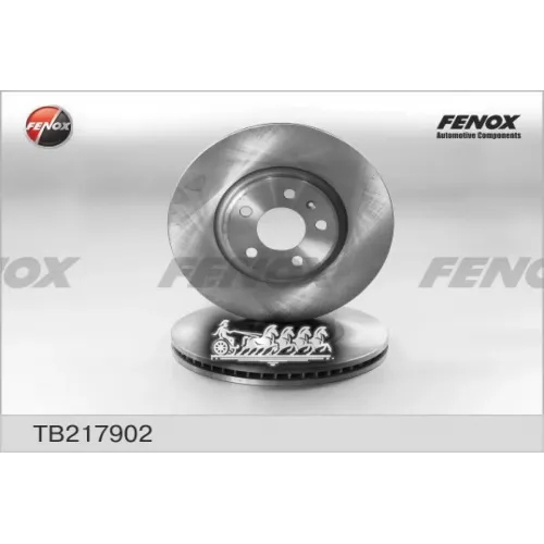 Диск Тормозной Audi A4 07- (320*52*5 Передний) FENOX 