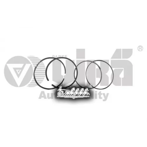 Кольца Поршневые Комплект Vag Polo -10 К-Т На Двигатель Vika 