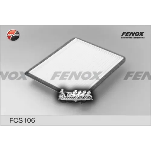 Фильтр Салона Chevrolet Lacetti/Daewoo Nubira FENOX 