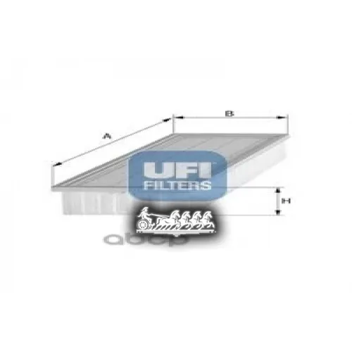 Фильтр Воздушный Renault Duster 1.5D 10- UFI 30.546.00