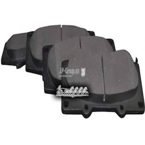 Тормозные Колодки Дисковые Toyota 4Runner/Fortuner/Hilux JP Group 