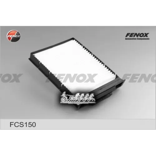 Фильтр Салона Renault Megane 02- FENOX 