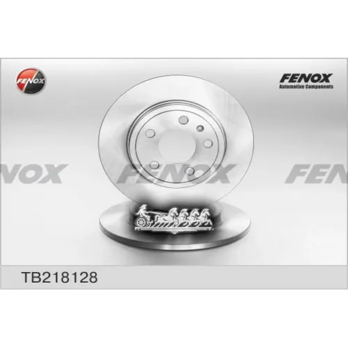 Диск Тормозной Audi A4 04- Задн. FENOX 