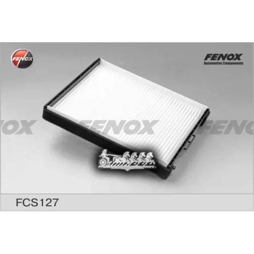 Фильтр Салона Hyundai Santa Fe/Kia Sorento 00- FENOX 