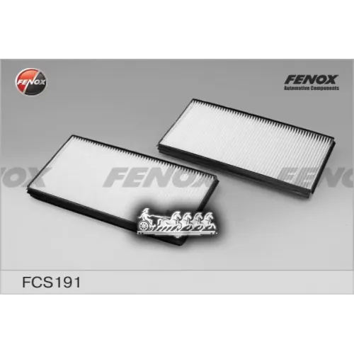 Фильтр Салона Bmw E60 (Упак.2шт.) FENOX 