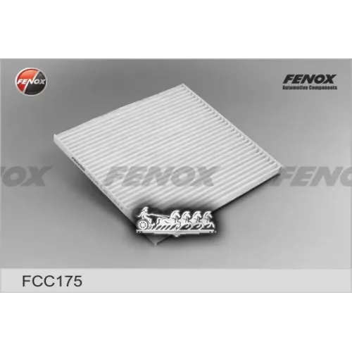 Фильтр Салона Nissan Murano/Teana 08- Угольный FENOX 