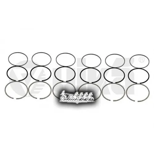 Кольца Поршневые Комплект Vag A6 -08 На 6 Цилиндов Vika 