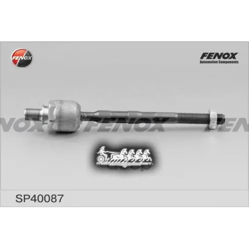 Тяга Рулевая Kia Rio/Hyundai Accent 05- Лев/Прав.(Без Наконечника) FENOX 