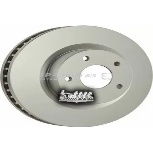 Диск Тормозной Nissan Qashqai 07-/X-Trail 07-/Renault Koleos 08- Передний Вент. JP Group 