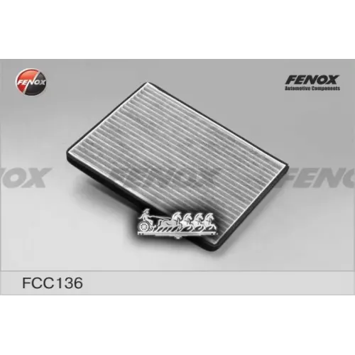 Фильтр Салона Suzuki Grand Vitara 05- Угольный FENOX 