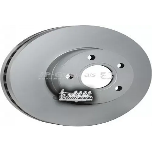 Диск Тормозной Ford Focus 04- 1.6/2.0 Перед.вент.278мм. JP Group 