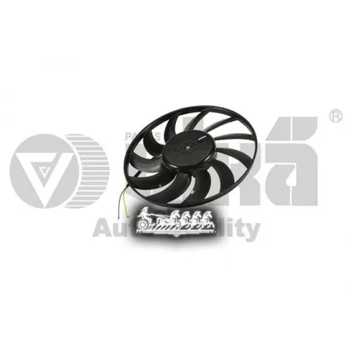 Вентилятор Радиатора Vag A4 -08 Vika 