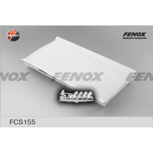 Фильтр Салона Ford Focus 98-04/Tourneo Connect 02- FENOX 