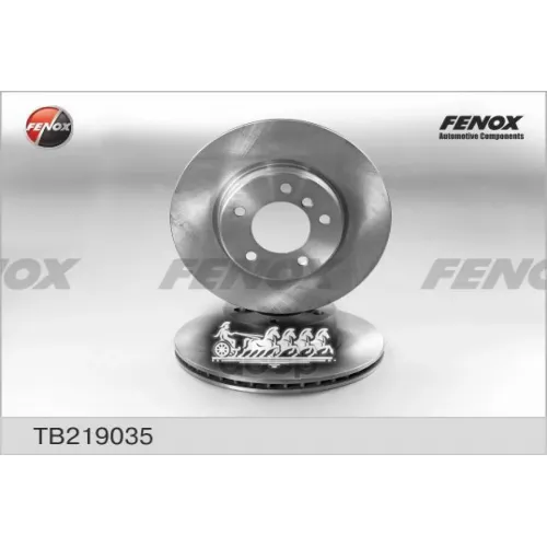 Диск Тормозной Bmw E60/E61 520-525 03- Передний D 310Мм. FENOX 