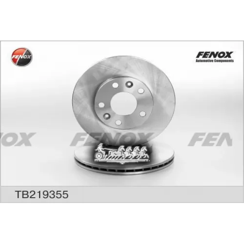 Диск Тормозной Renault Duster 11- Передний Вент.d 269Мм. FENOX 