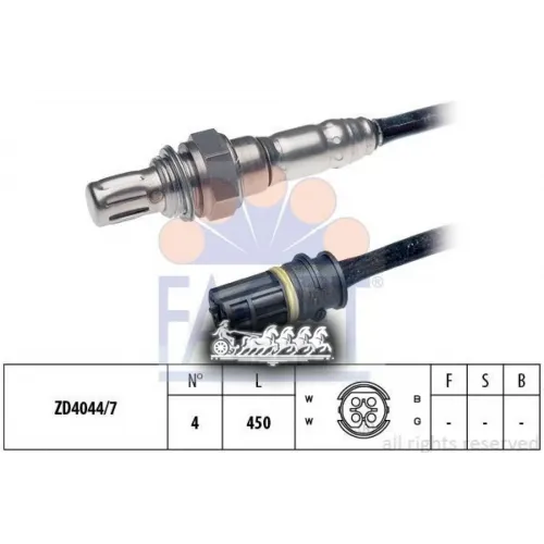 Датчик Кислорода Facet 10.8295