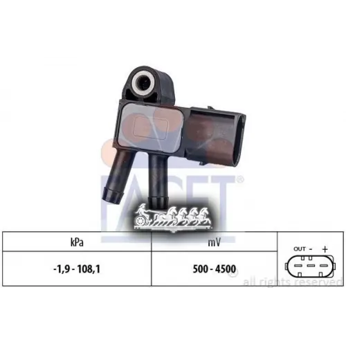 Датчик Разности Давления Facet 10.3294