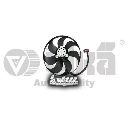 Вентилятор Радиатора Vag Polo -10 Vika 