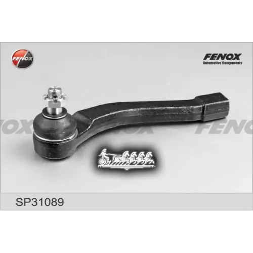 Наконечник Рулевой Тяги Ssang Yong Action 06- (Левый) FENOX 