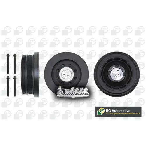 Шкив Коленвала Bmw 3(E46/E90)/5(E60)/X3(E83) Bga 