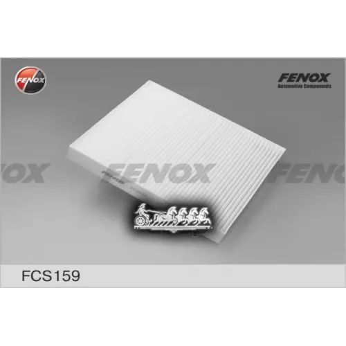 Фильтр Салона Opel Astra G/Zafira (Behr) FENOX 