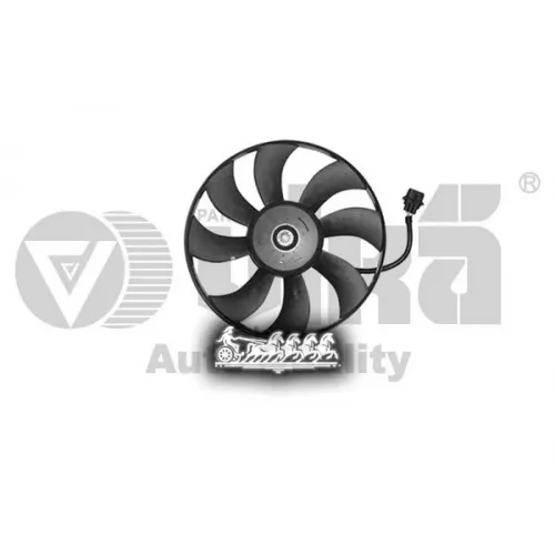 Вентилятор Радиатора Vag Polo -10 Vika 