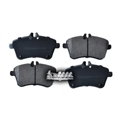 Тормозные Колодки Дисковые Mb B-Class(W245)B 180 Cd Передн. ASAM-SA 