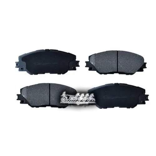 Тормозные Колодки Дисковые Toyota Rav 4 Iii Передн. ASAM-SA 