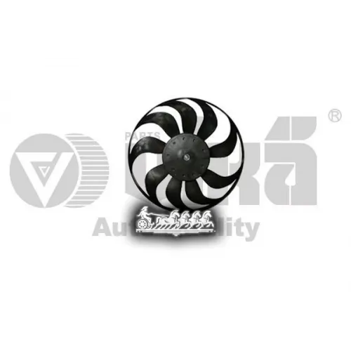 Вентилятор Радиатора Vag Polo/Fabia -12 Vika 