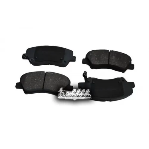 Тормозные Колодки Дисковые Hyundai/Kia Accent Iv Передн. 10- 1.2 ASAM-SA 