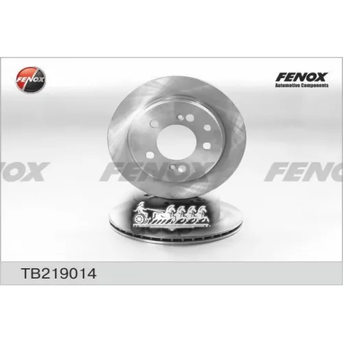 Диск Тормозной Ssang Yong Kyron/Rexton FENOX 