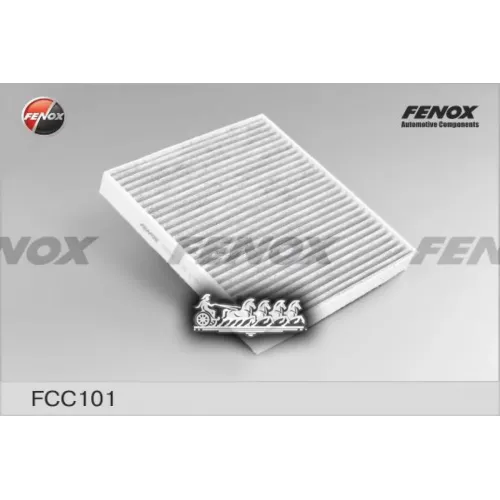Фильтр Салона Ford Focus C-Max/Mondeo 07-/Volvo C30/C70/S40 04- Угольный FENOX 