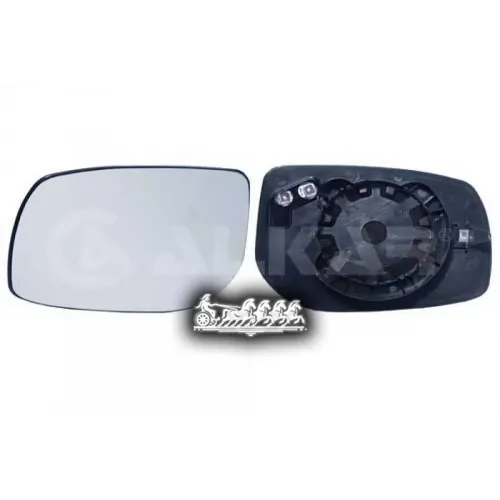 Стекло Зеркала Toyota Auris 07-12 Выпукл.подогрев Лев. ALKAR 