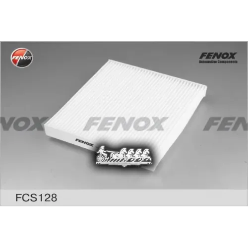 Фильтр Салона Huyndai/Kia Santa Fe/Magentis 06- FENOX 