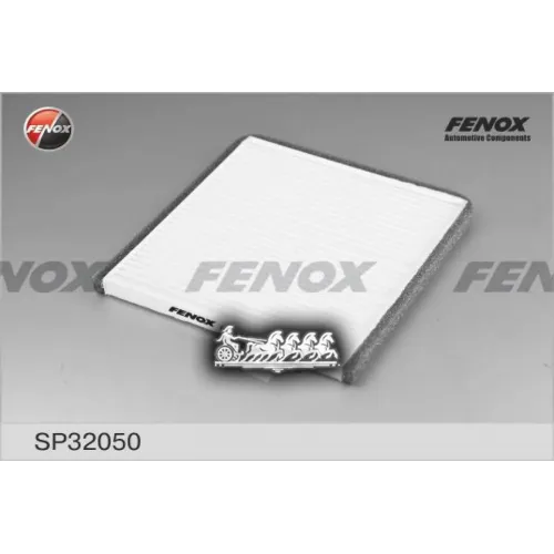 Фильтр Салона Chevrolet Aveo 02- FENOX 