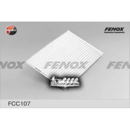 Фильтр Салона Nissan Qashqai/X-Trail 07- Угольный FENOX 