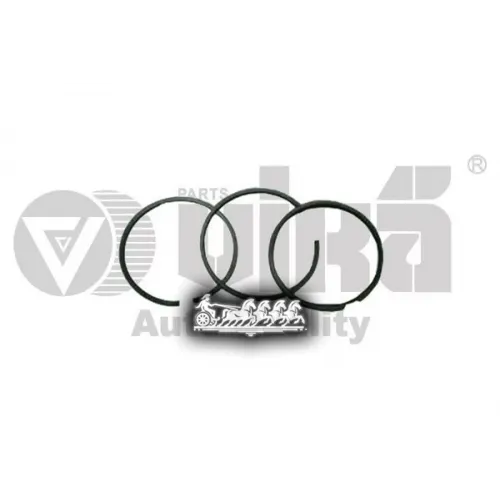 Кольца Поршневые Комплект Vag Fabia/Octavia/Superb/Golf/Passat/Touareg/A2/A3/A4/A6/A80 -14 1.4L Vika 