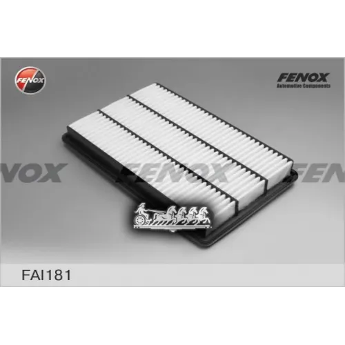 Фильтр Воздушный Mitsubishi Pajero Iii 3.2 Di-D 01- FENOX 