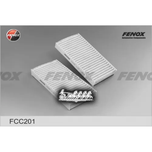 Фильтр Салона Honda Civic 01- 1.4 Угольный FENOX 