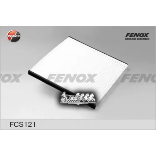 Фильтр Салона Subaru Legacy/Toyota Yaris/Lc120/Previa/Prius FENOX 